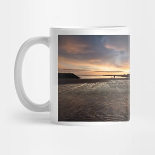 Ripples in the sand Mug